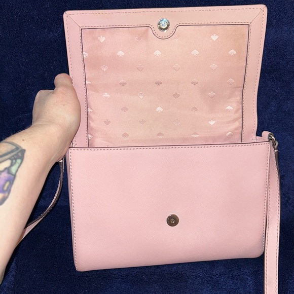 Kate Spade Cove Street Dody crossbody bag and wallet set in Rosie Cheeks - Picture 16 of 16